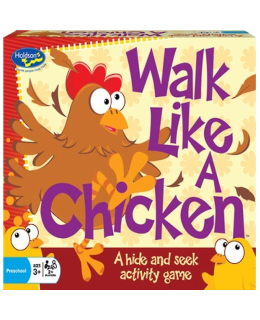 Walk Like a Chicken Game