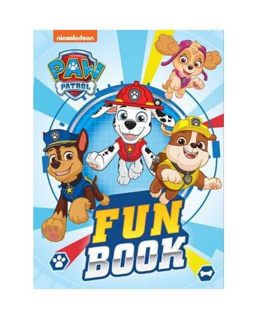 PAW PATROL FUN BOOK