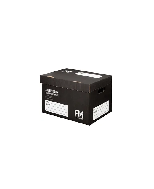 ARCHIVE BOX FM NO.1 BLACK