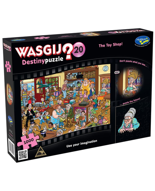 WASGIJ Destiny 20 - The Toy Shop! (1000PC)