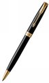 PEN PARKER SONNET BLACK LACQUER BALLPOINT PEN