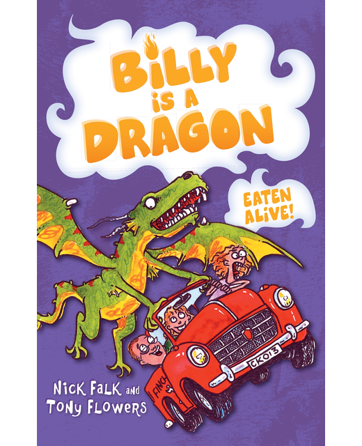 BILLY IS A DRAGON 4 - EATEN ALIVE