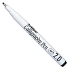 PEN CALLIGRAPHY ARTLINE 2.0MM BLACK