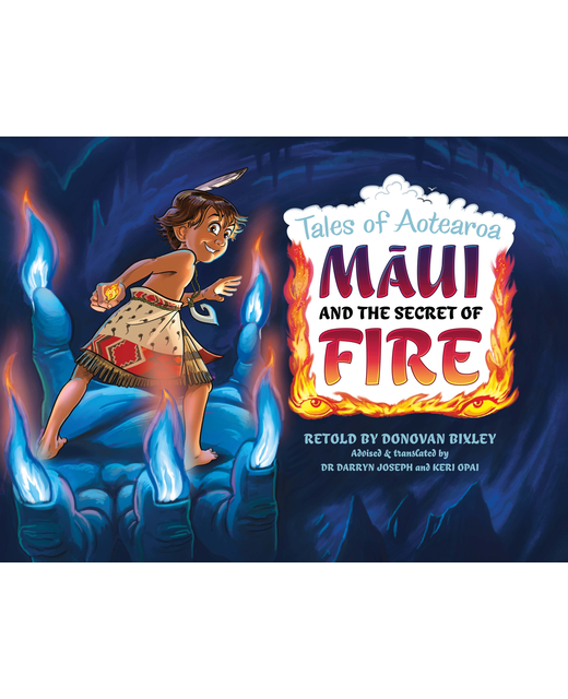 MAUI AND THE SECRET OF FIRE