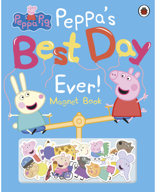 PEPPA'S BEST DAY EVER MAGNET BOOK