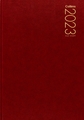 DIARIES 2023 Collins A43  Red