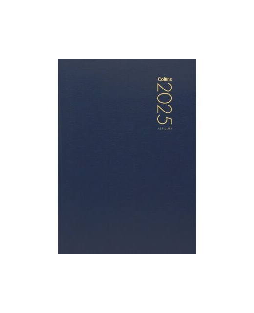 2025 Collins Diary A51 Navy