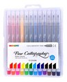 PEN CALLIGRAPHY MUNG 2MM ASST PK12