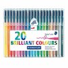 FIBRE PENS STAEDTLER TRIPLUS PK 20