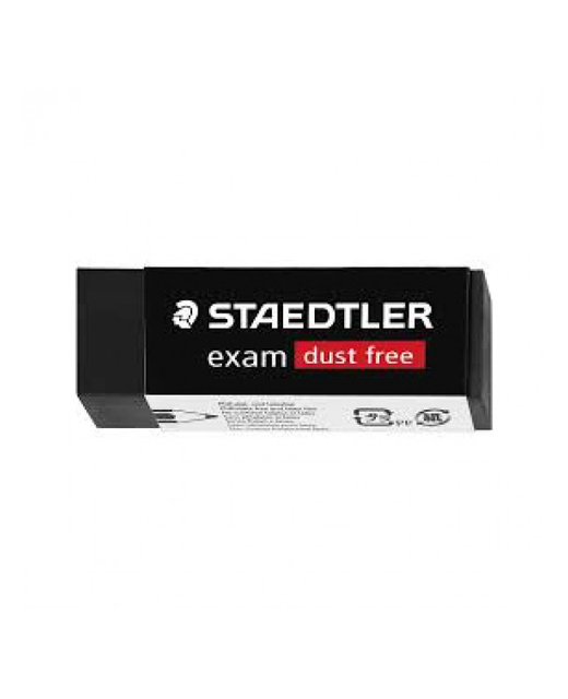 ERASER STAEDTLER EXAM DUST FREE SMALL