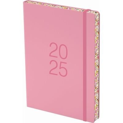 diaries-2023-collins-a5-dtp-coloured-edge-diary-pink-stationery