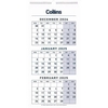 CALENDAR 2025 COLLINS 3 MONTHS TO VIEW