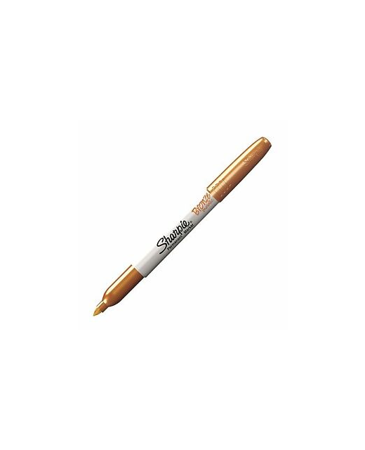 Marker Permanent Sharpie Metallic Bronze - Stationery-Writing ...