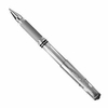 PEN UNI SIGNO BROAD METALLIC SILVER