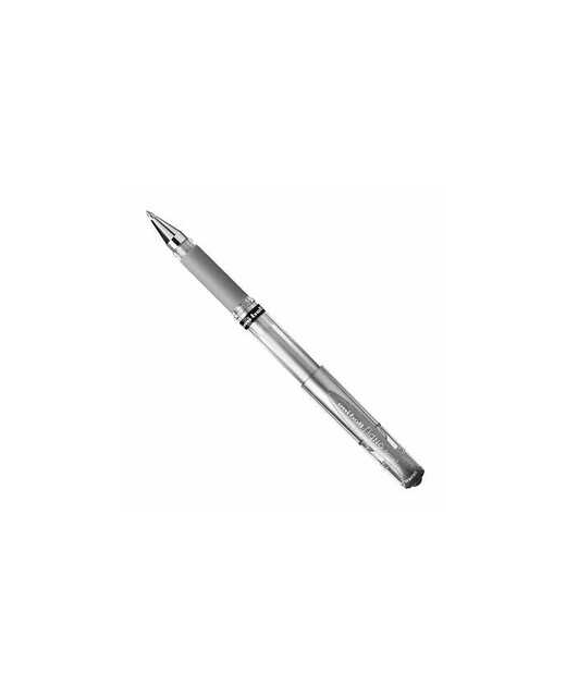 PEN UNI SIGNO BROAD METALLIC SILVER