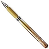 PEN UNI SIGNO BROAD METALLIC GOLD