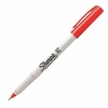 Marker Permanent Sharpie Ultra Fine Red