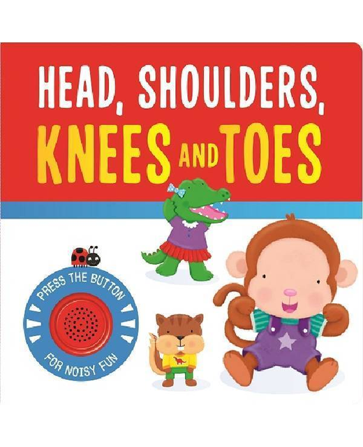 HEAD SHOULDERS KNEES AND TOES SOUND BOOK