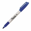 Marker Permanent Sharpie Fine Blue