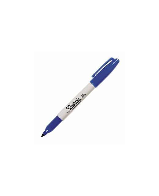 Marker Permanent Sharpie Fine Blue