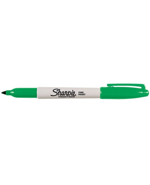 PERMANENT MARKER SHARPIE FINE GREEN