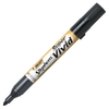 Marker Permanent Bic Vivid Super Med Black