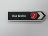 ROAD SIGN MAGNET KIA KAHA