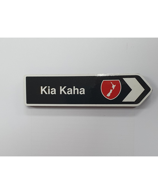 ROAD SIGN MAGNET KIA KAHA