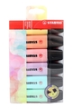 STABILO BOSS HIGLIGHTER PASTEL 6 PACK