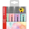 STABILO BOSS HIGHLIGHTER PASTEL PACK OF 4