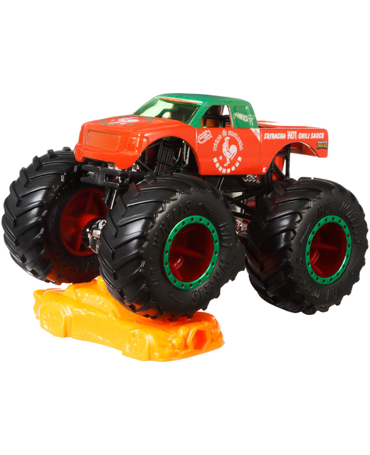 HOT WHEELS MONSTER TRUCKS ASST