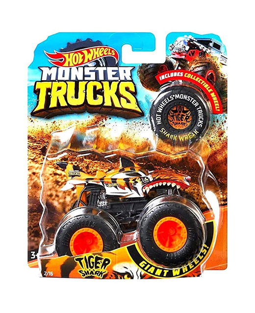 HOT WHEELS MONSTER TRUCKS ASST - Games & Toys-Toys : Onehunga Books ...