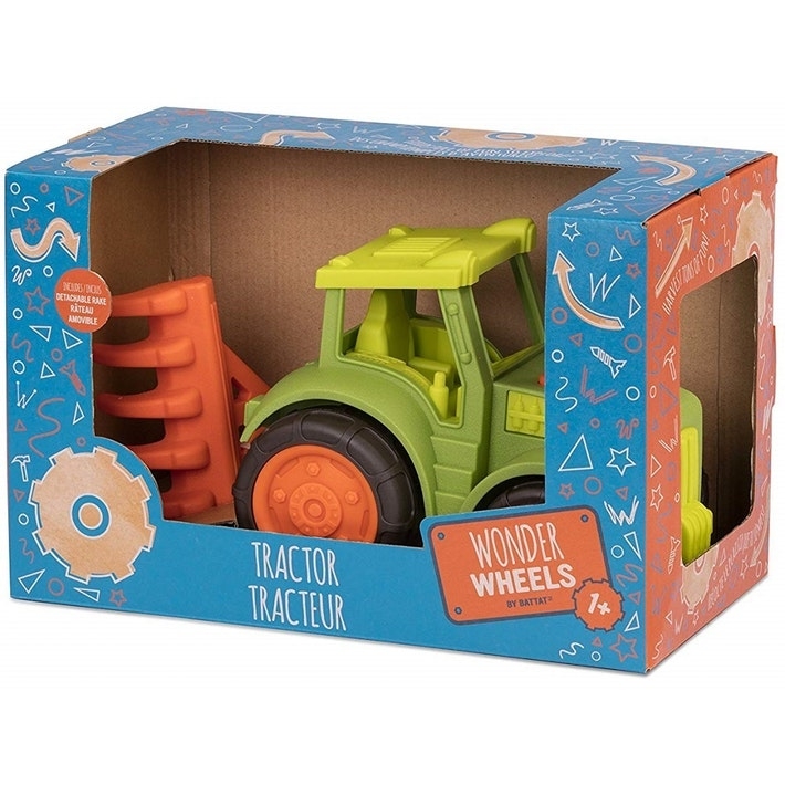 Wonder wheels cheap tractor