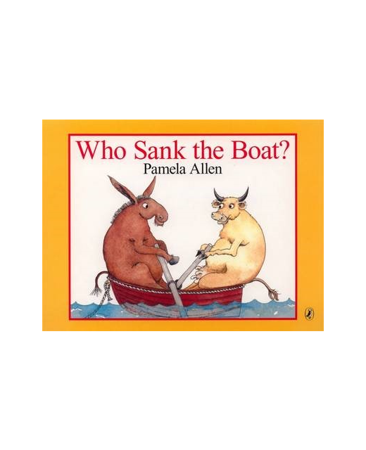 WHO SANK THE BOAT 