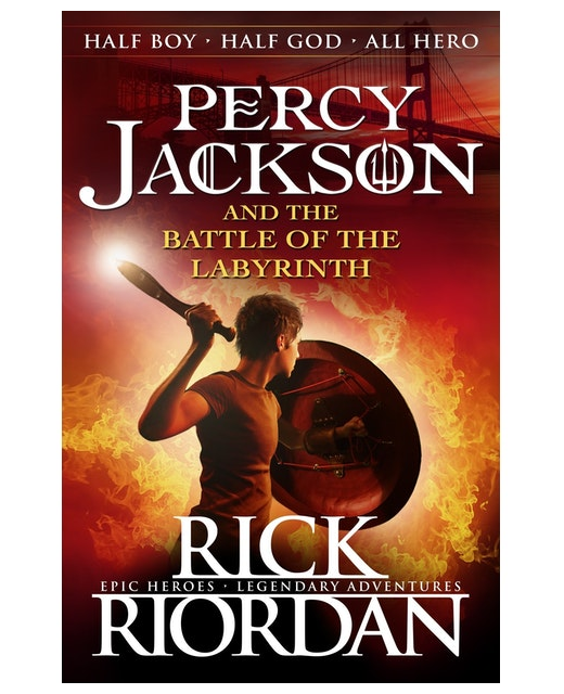 PERCY JACKSON & THE BATTLE OF THE LABYRINTH