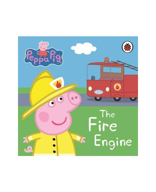 PEPPA PIG THE FIRE ENGINE