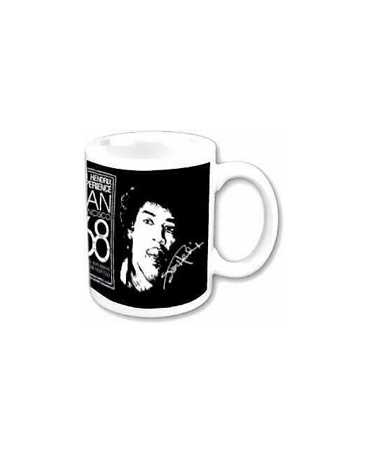 JIMI HENDRIX 68 MUG