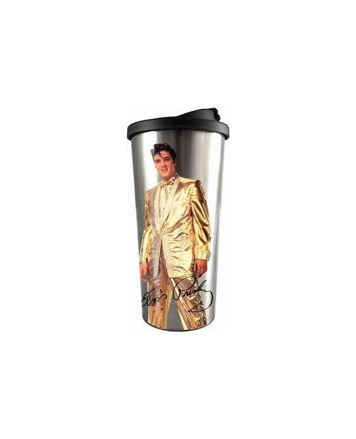 ELVIS STAINLESS STEEL TRAVEL MUG