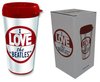 I LOVE BEATLES TRAVEL MUG