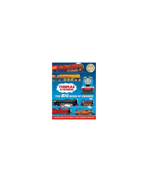 THOMAS & FRIENDS THE BIG BOOK OF ENGINES