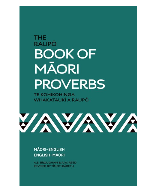 RAUPO BOOK OF MAORI PROVERBS - Books-New Zealand : Onehunga Books ...