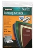 FELLOWES BINDING COVERS A4 250G PK 25F5373801