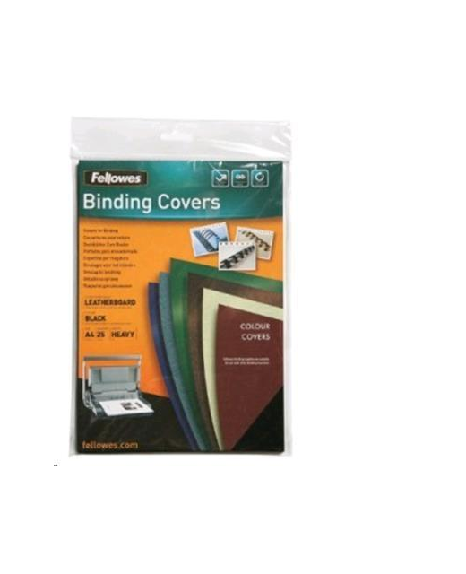 FELLOWES BINDING COVERS A4 250G PK 25F5373801