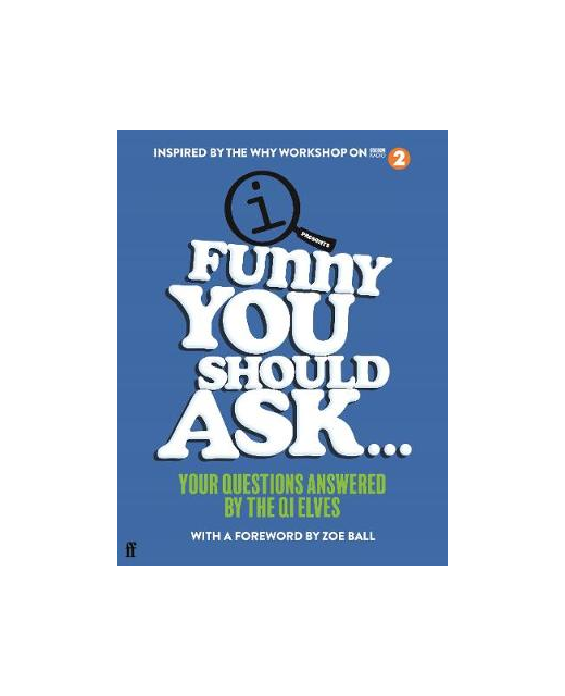 funny you should ask book review