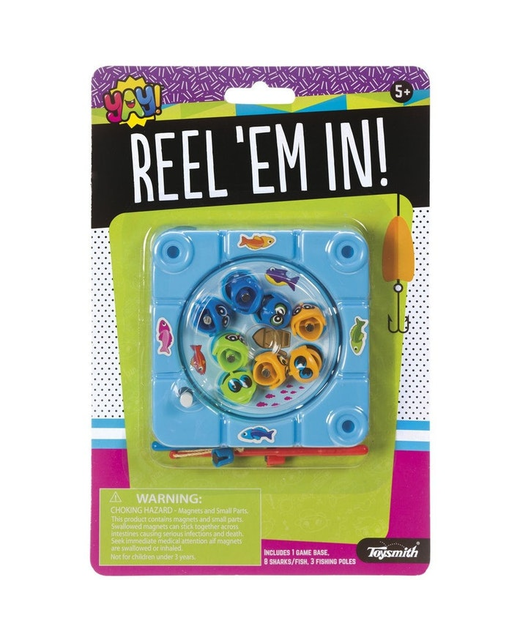 Reel 'Em In! Fishing Game