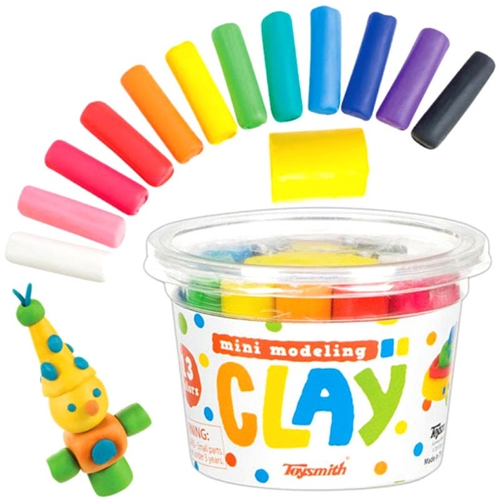 Toysmith rainbow best sale modeling clay