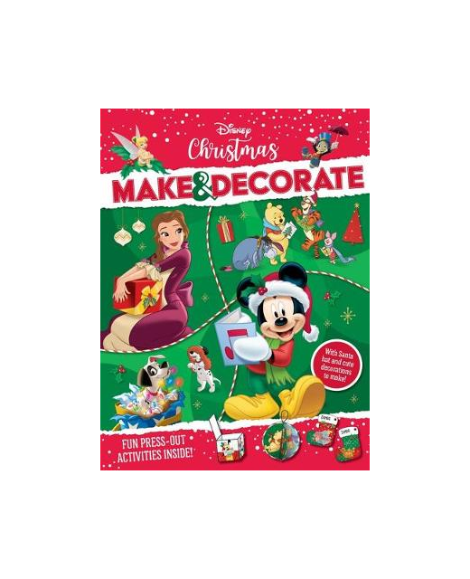 Disney Christmas: Make & Decorate