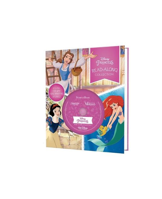 Disney Princess: Read-Along Collection