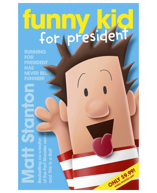 FUNNY KID FOR PRESIDENT