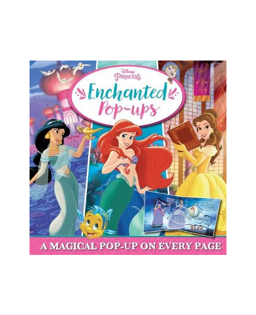 Enchanted Pop-ups (Disney Princess)